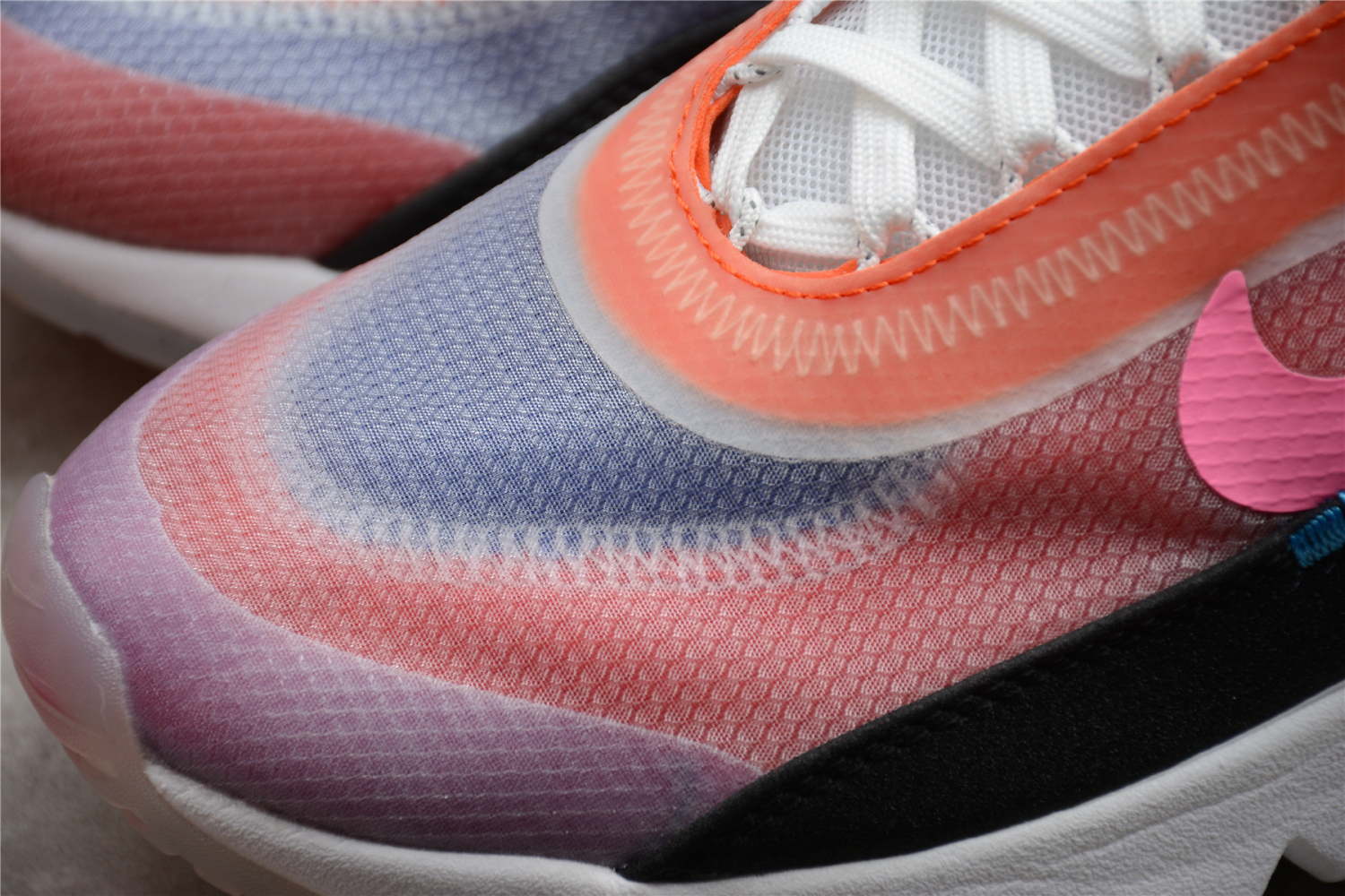 Nike Air Max 2090 BETRUE BETRUE (Multi-color/Black/Digital Pink) CZ4090-900
