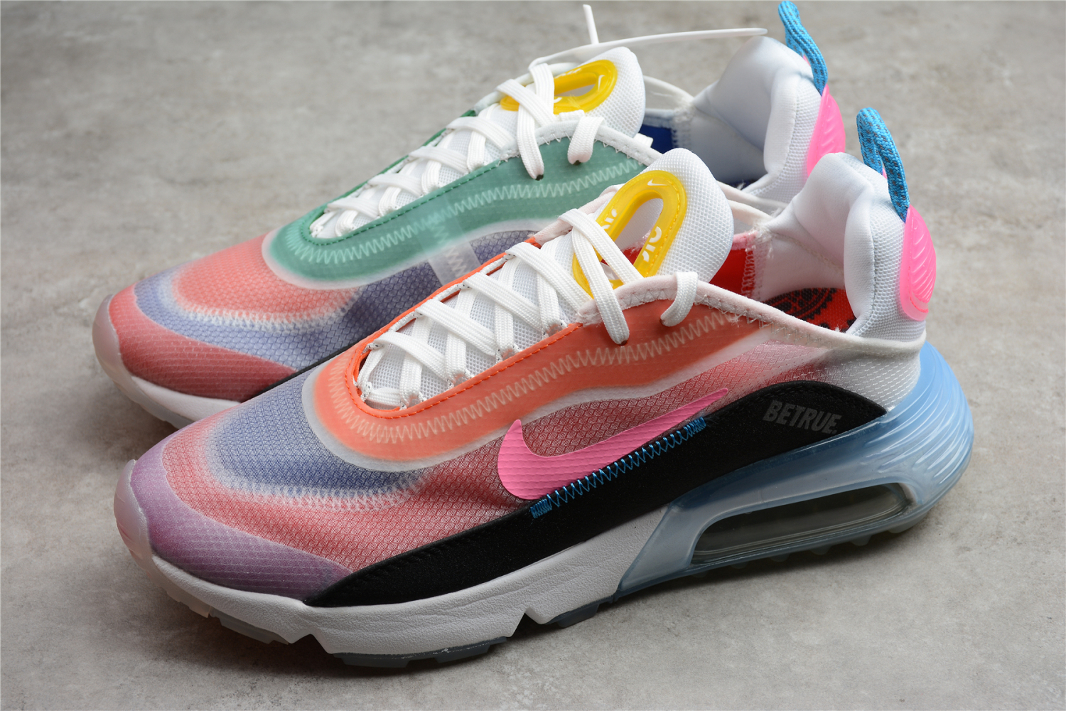Nike Air Max 2090 BETRUE BETRUE (Multi-color/Black/Digital Pink) CZ4090-900