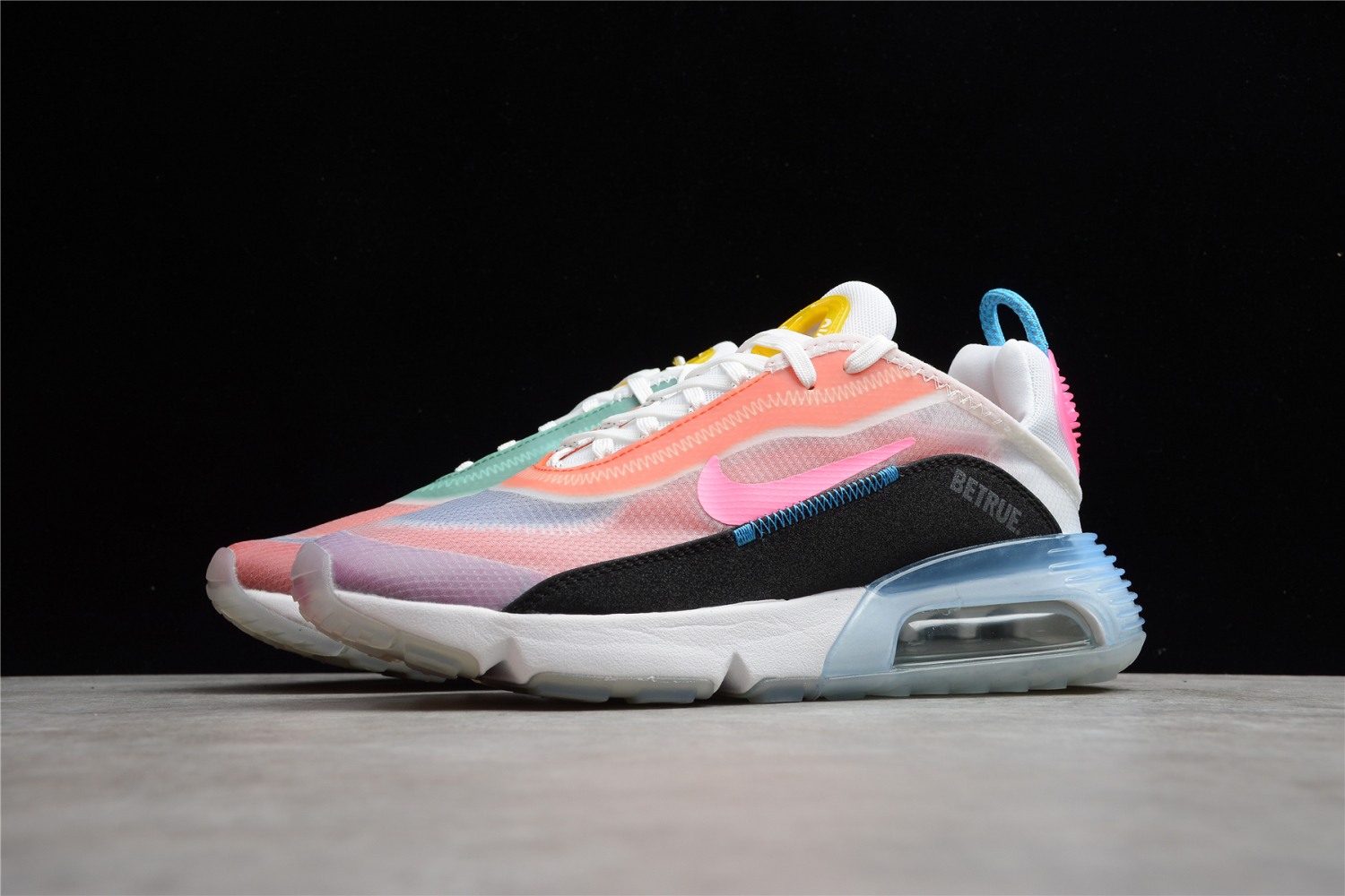 Nike Air Max 2090 BETRUE BETRUE (Multi-color/Black/Digital Pink) CZ4090-900