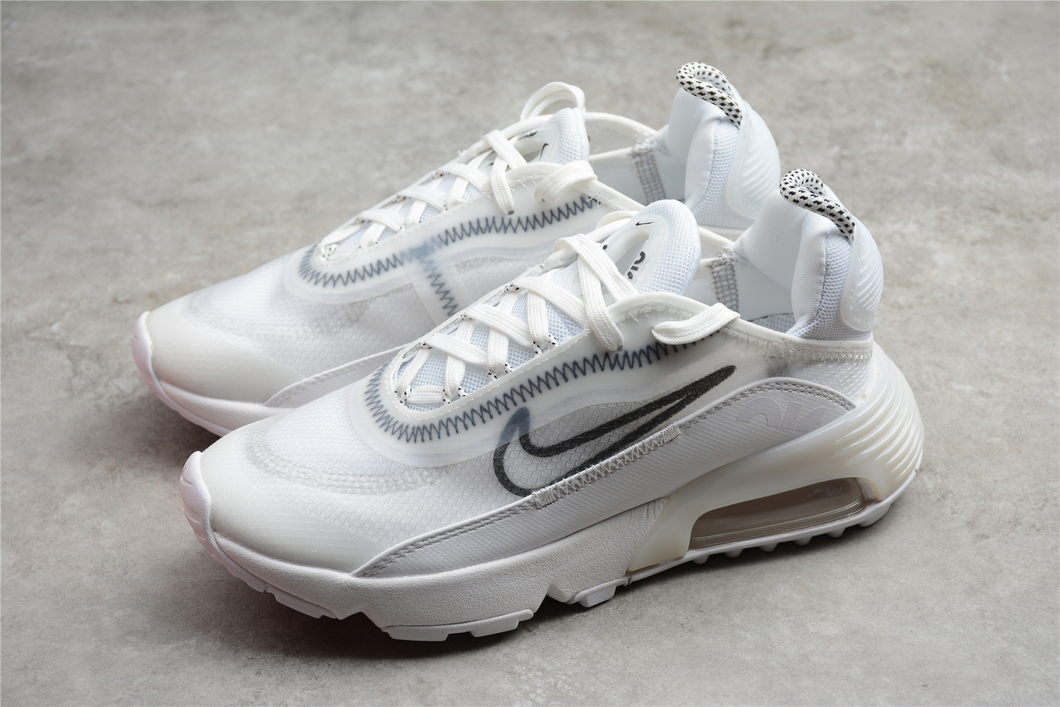 Nike Air Max 2090 White Black White (W) CK2612-100