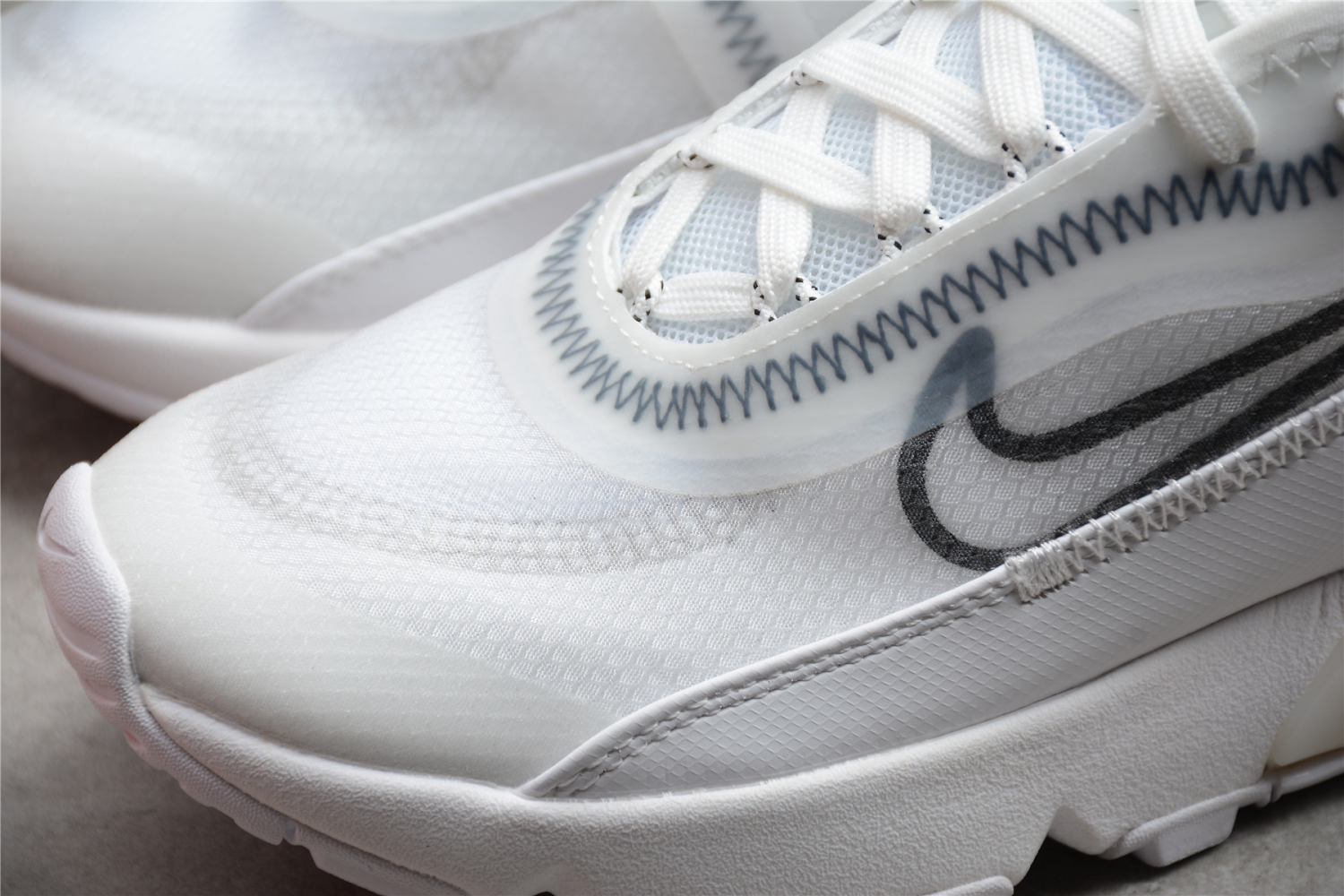 Nike Air Max 2090 White Black White (W) CK2612-100