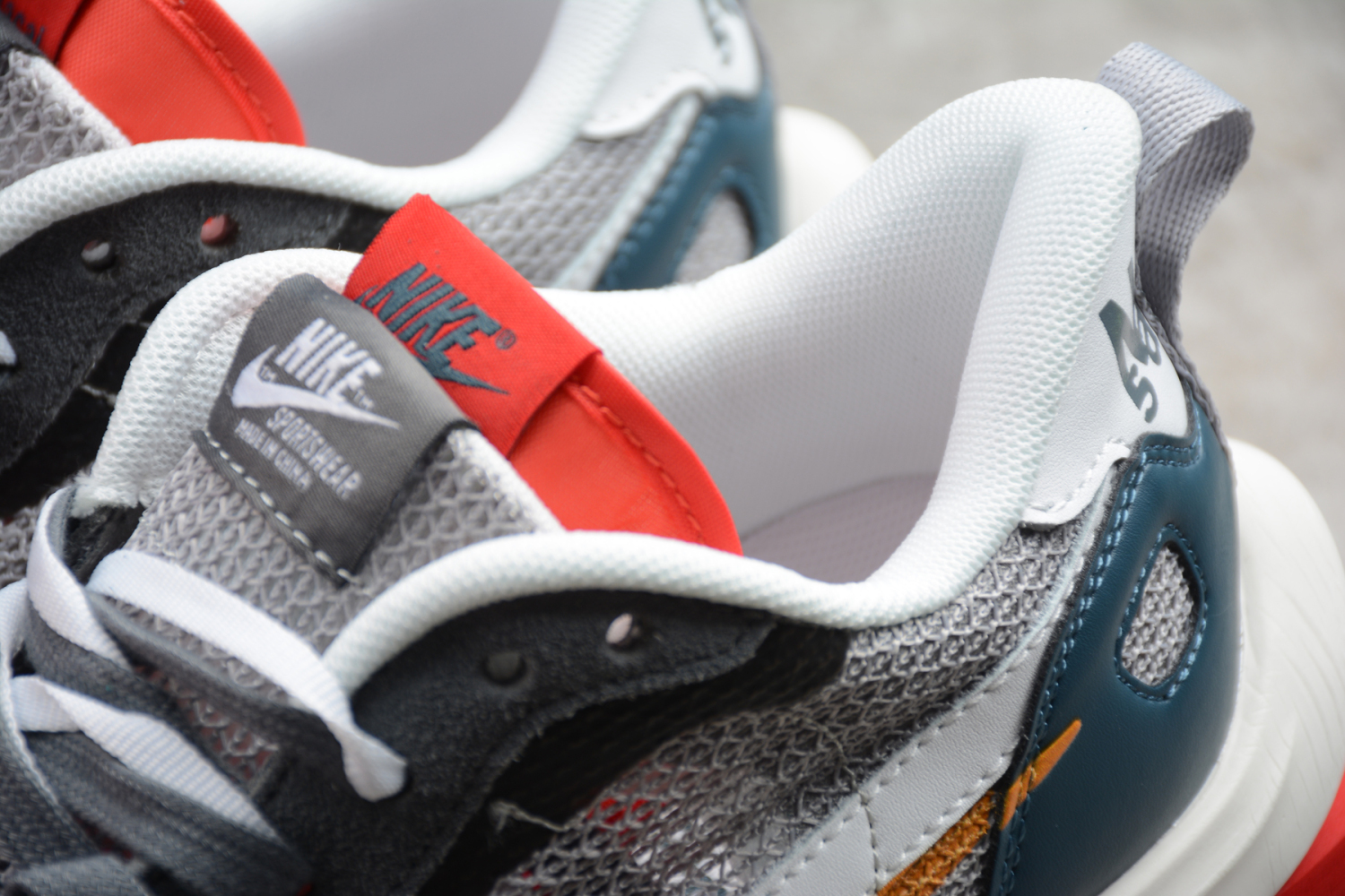Sacai x Nike LD Waffle Navy Light Grey Dark Grey Casual BV0073-306