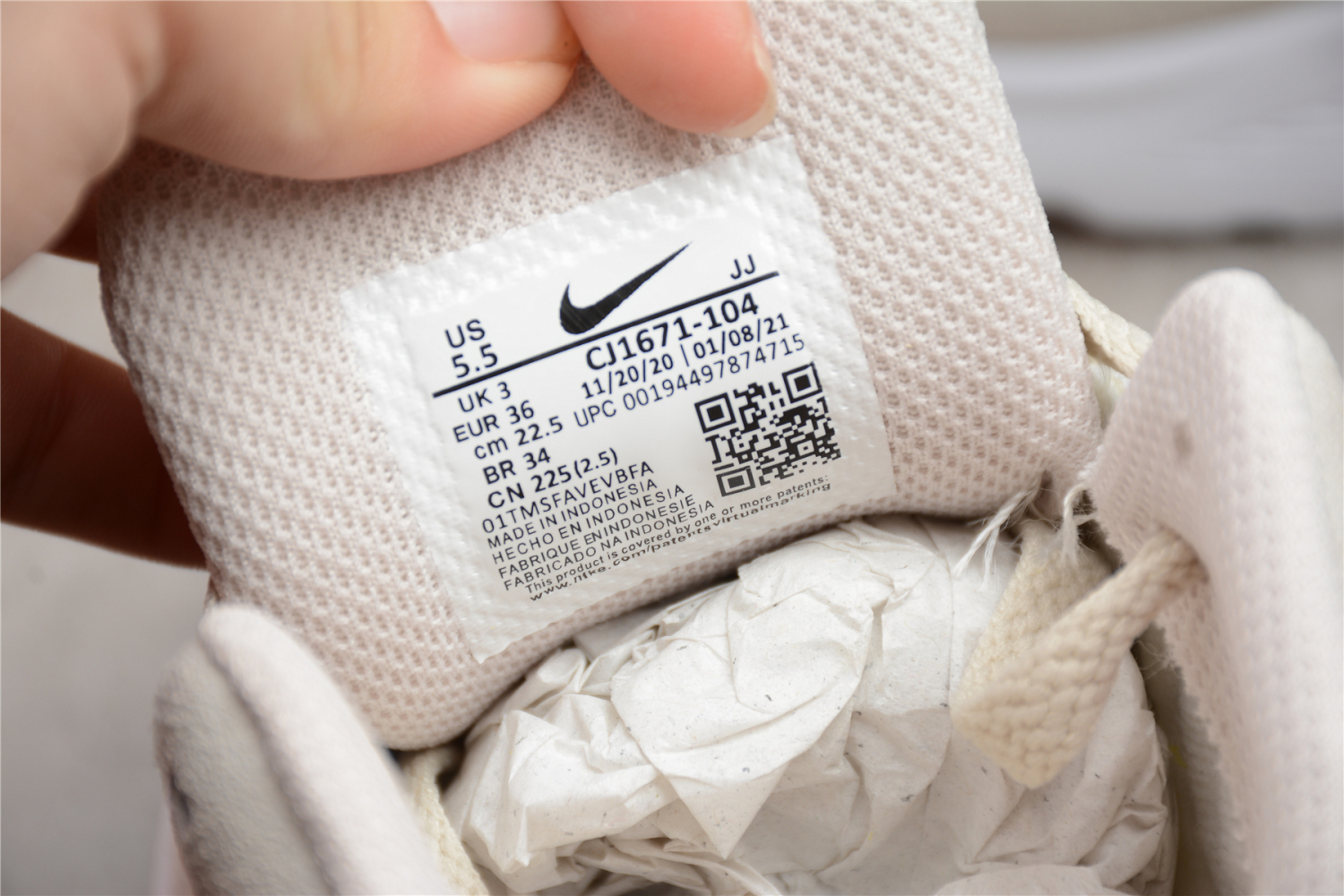 Nike Air Max Fusion Marathon Running Shoes/Sneakers CJ1671-104