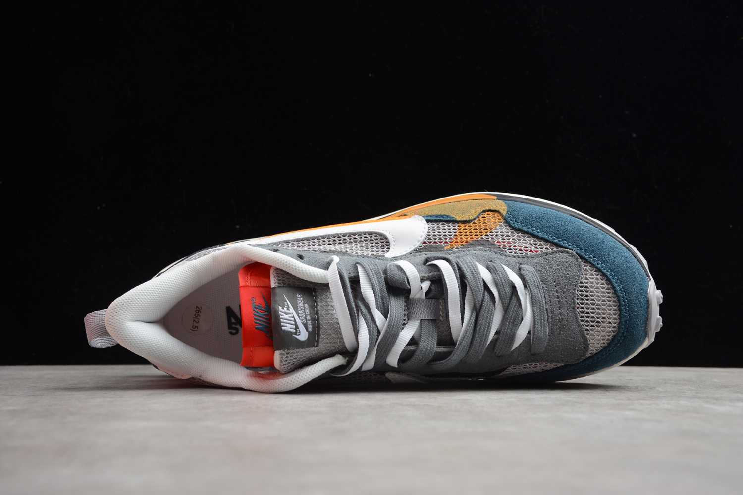 Sacai x Nike LD Waffle Navy Light Grey Dark Grey Casual BV0073-306