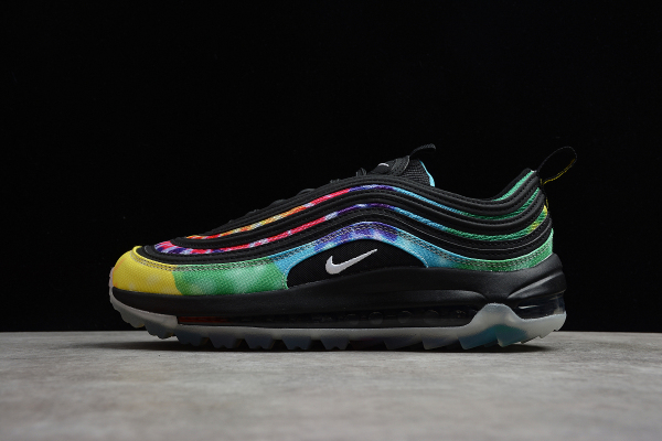 Nike Air Max 97 Golf Core Black Tie Dye CK1219-001