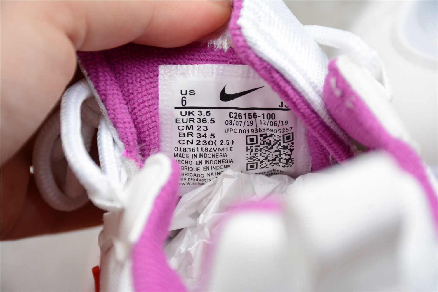 Wmns Air Max Verona - Summit White Product no. CZ6156-100