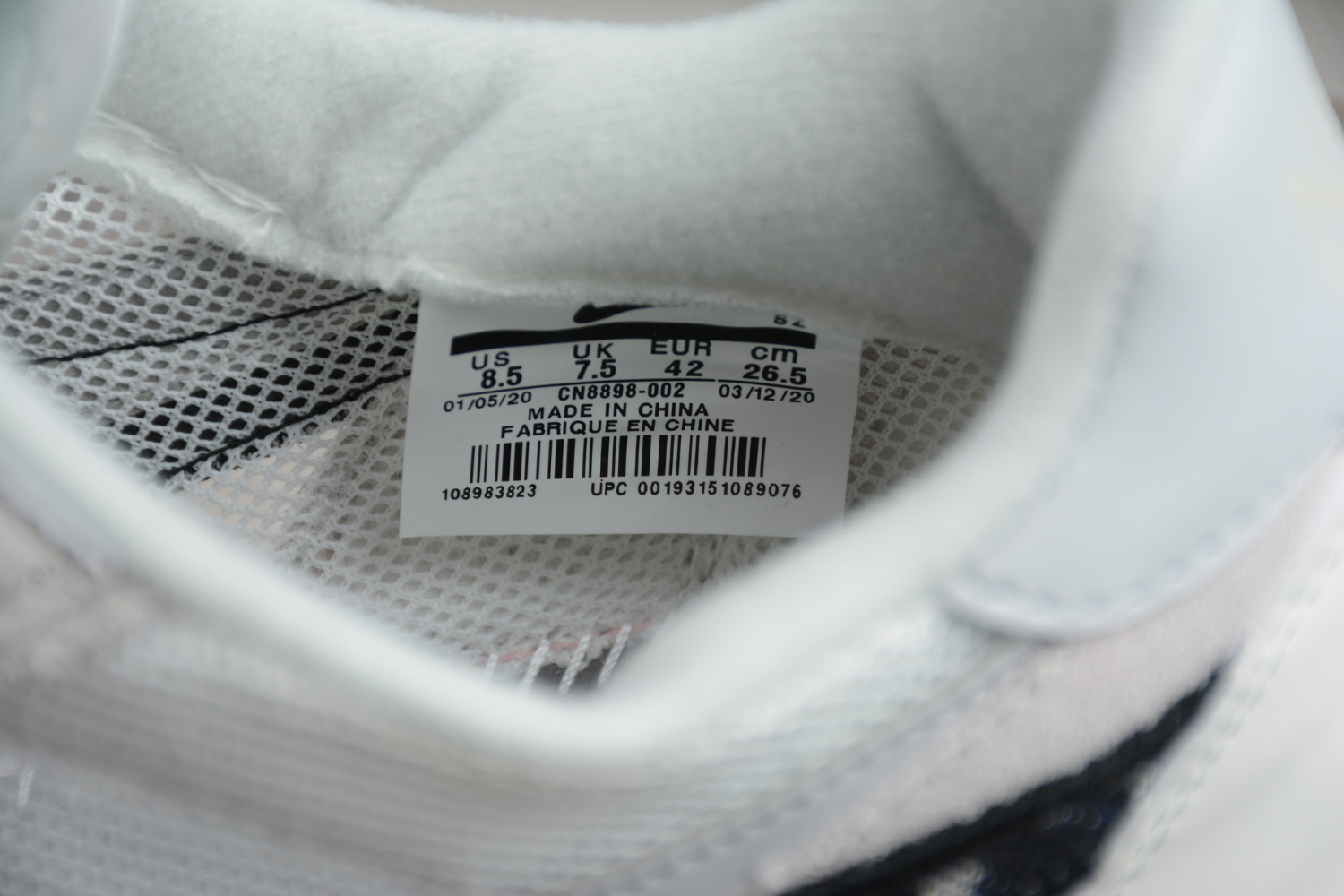Nike LDV Waffle Daybreak “Grey/Black Oblique” CN8898-002