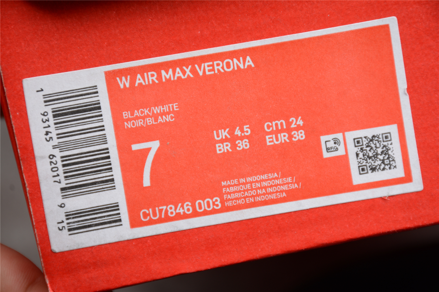 NIKE AIR MAX VERONA CU7846-003