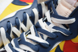 Sacai x Nike Blazer Mid Yellow/White-Blue-Red BV0072-002