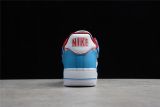 Nike Air Force 1 07 Low x Doraemon Blue White Red BQ8988-106