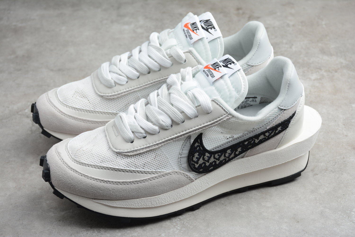 Nike LDV Waffle Daybreak “Grey/Black Oblique” CN8898-002
