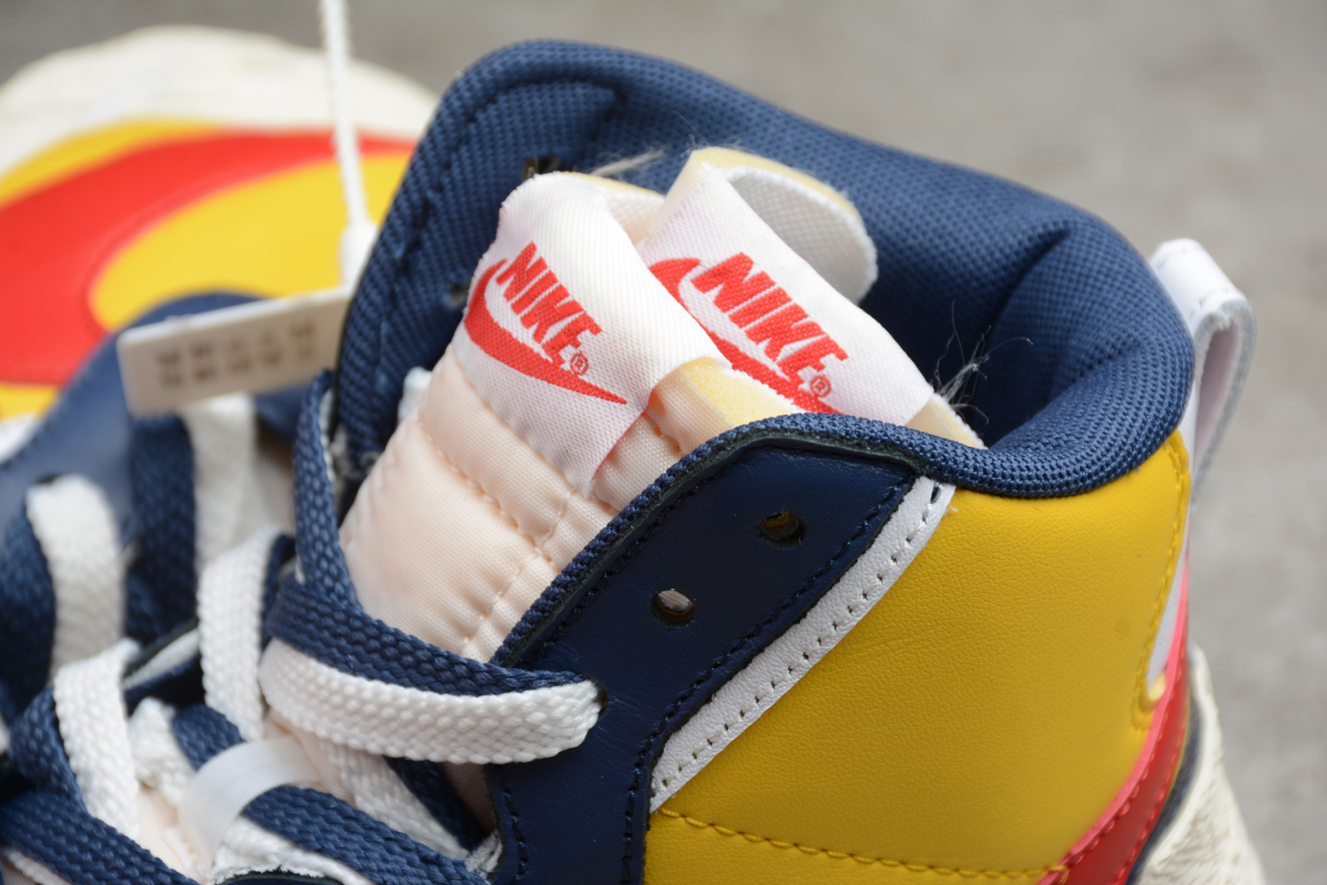 Sacai x Nike Blazer Mid Yellow/White-Blue-Red BV0072-002