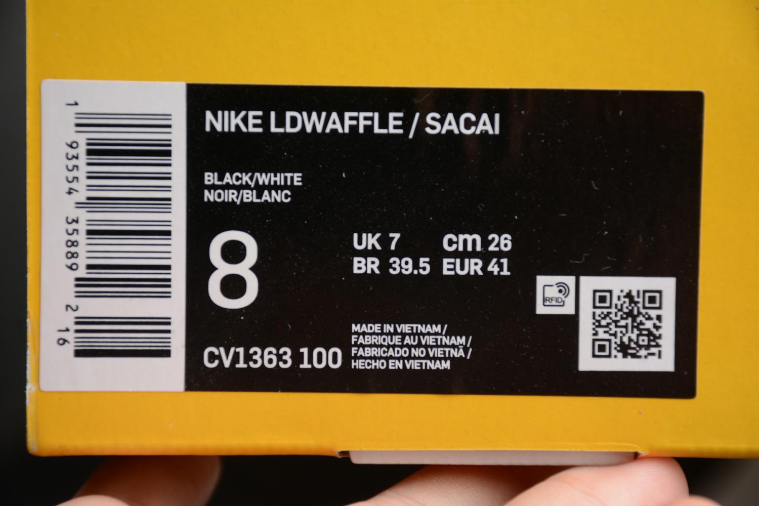 Hot Nike Vaporwaffle Sacal CV1363-100