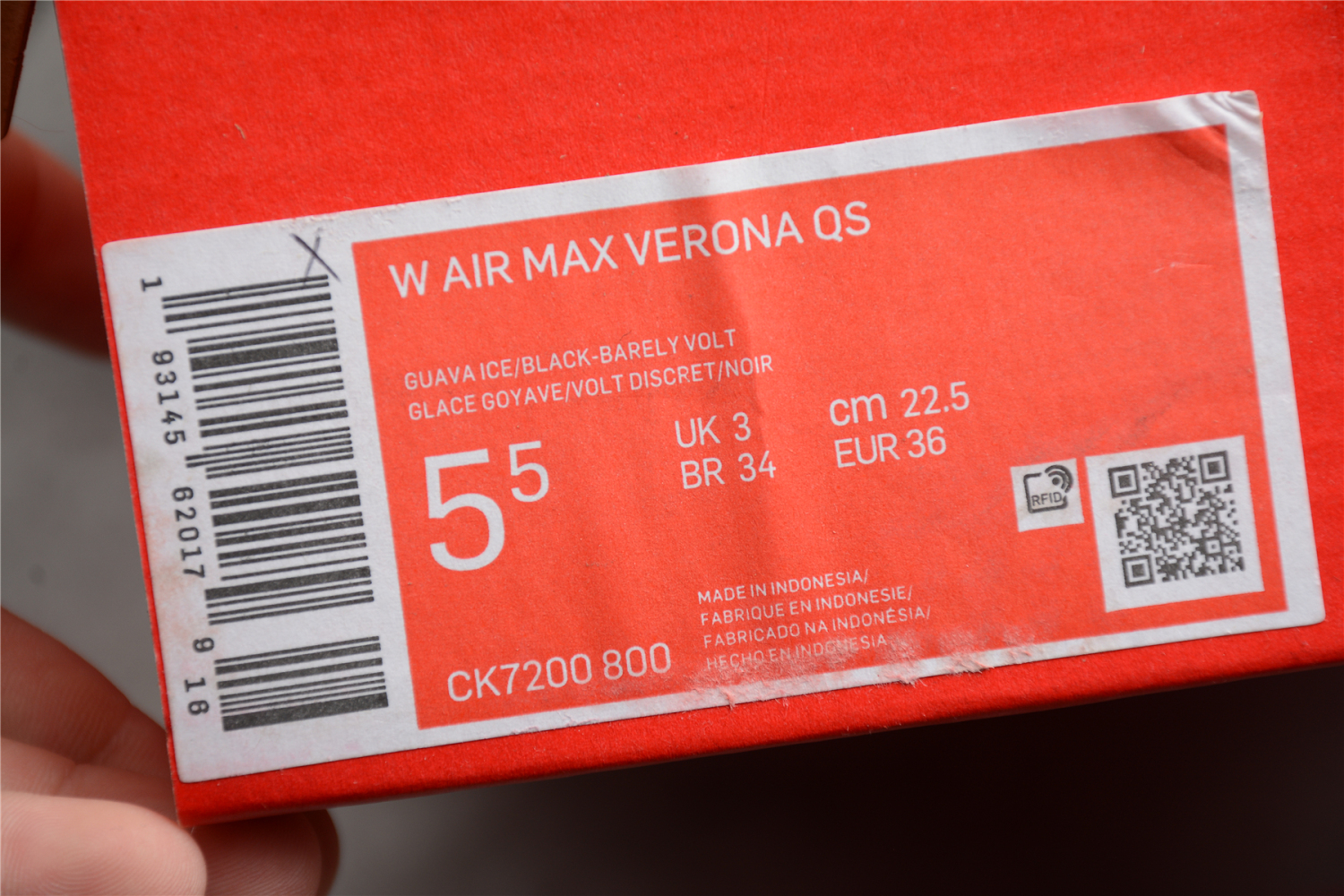 Nike Air Max Verona CI9842-500