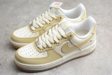 Nike Air Force 1 Low Lemon Drop White Shoes AA6902-700