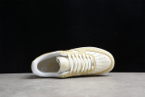 Nike Air Force 1 Low Lemon Drop White Shoes AA6902-700