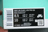 Strange Love x Nike SB Dunk Low Pro Blue CT2552-400