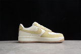 Nike Air Force 1 Low Lemon Drop White Shoes AA6902-700