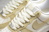 Nike Air Force 1 Low Lemon Drop White Shoes AA6902-700