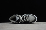2021 Nike SB Dunk Mid Pro PRM Black Grey CI2692-700