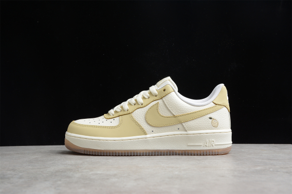 Nike Air Force 1 Low Lemon Drop White Shoes AA6902-700