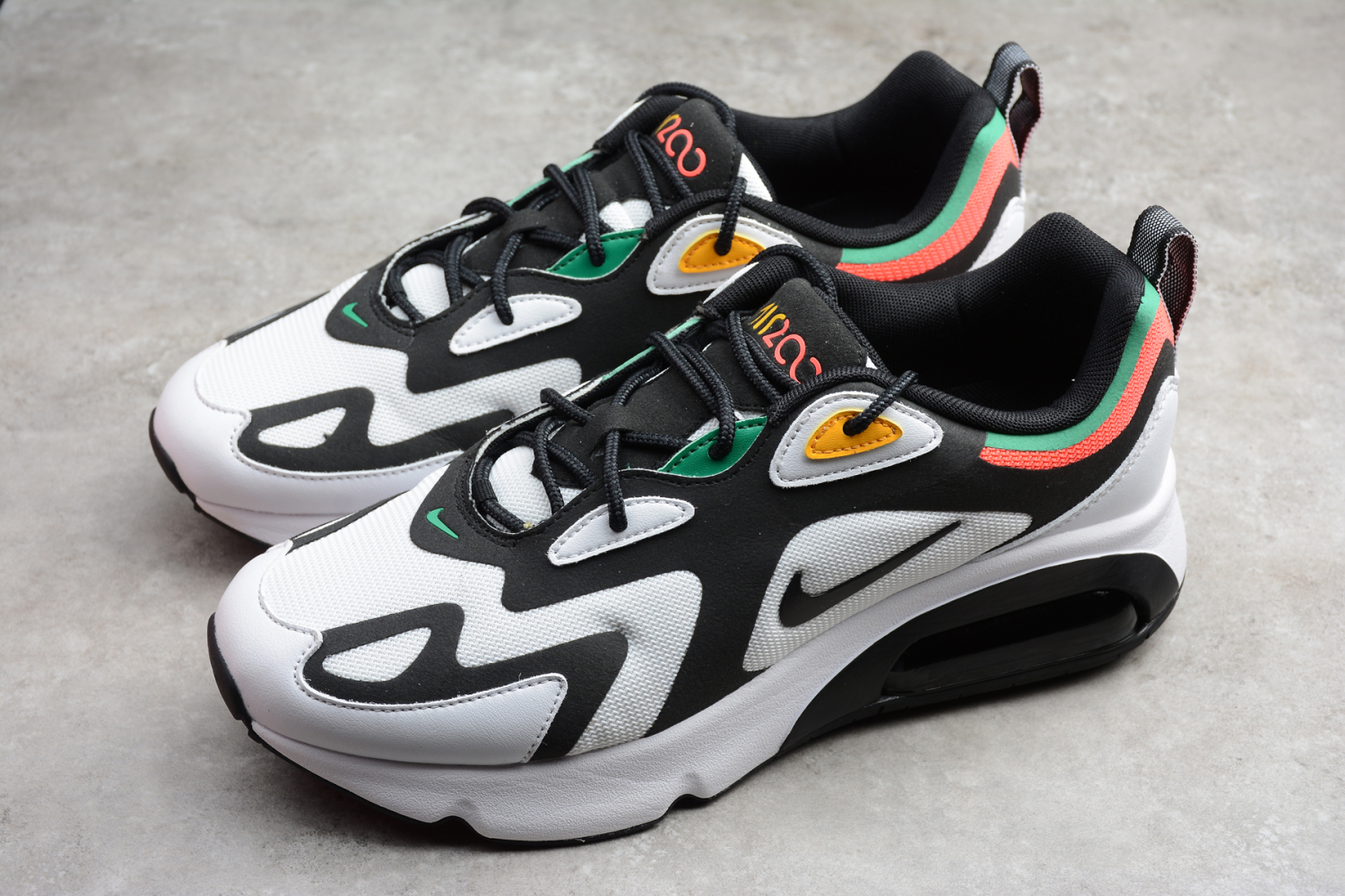 Nike Air Max 200 Rasta AQ2568-101