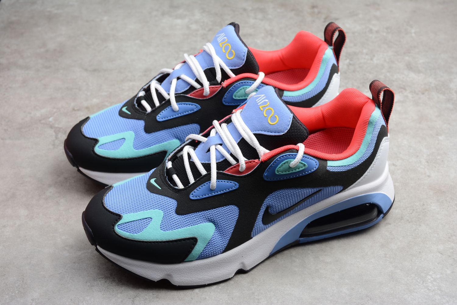 Nike Air Max 200 Royal Pulse AQ2568-401