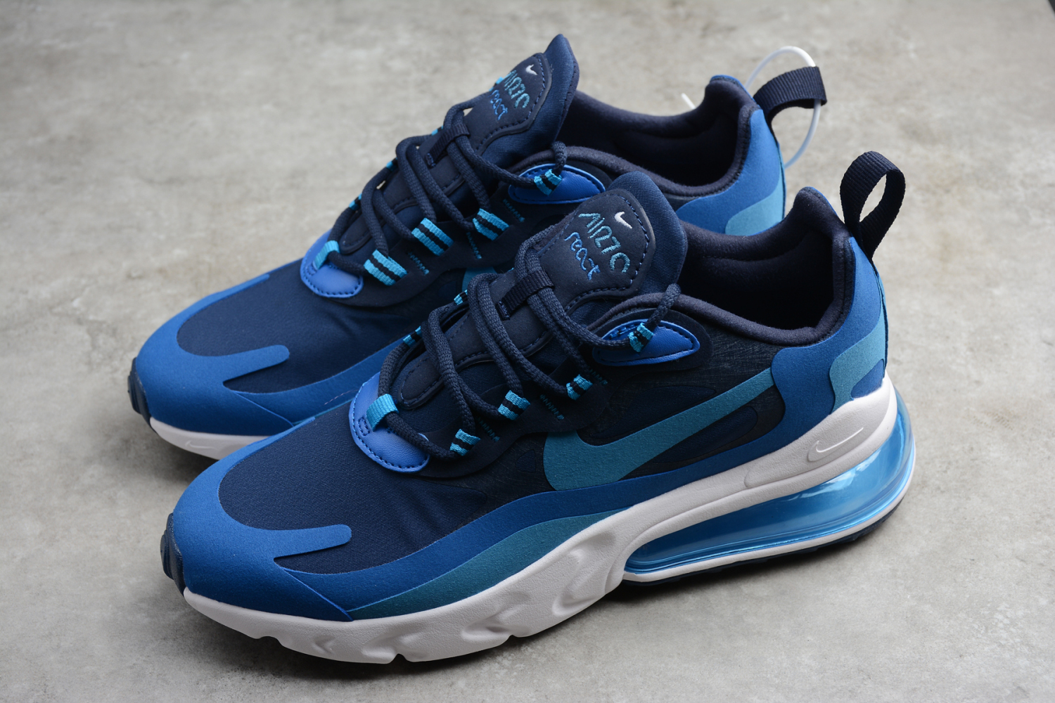 Nike Air Max 270 React Blue Void AO4971-400