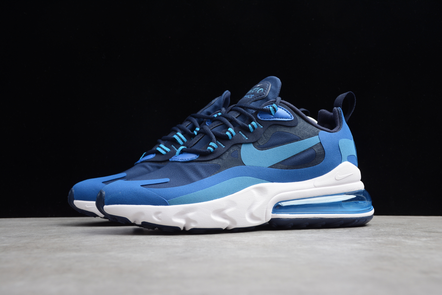 Nike Air Max 270 React Blue Void AO4971-400