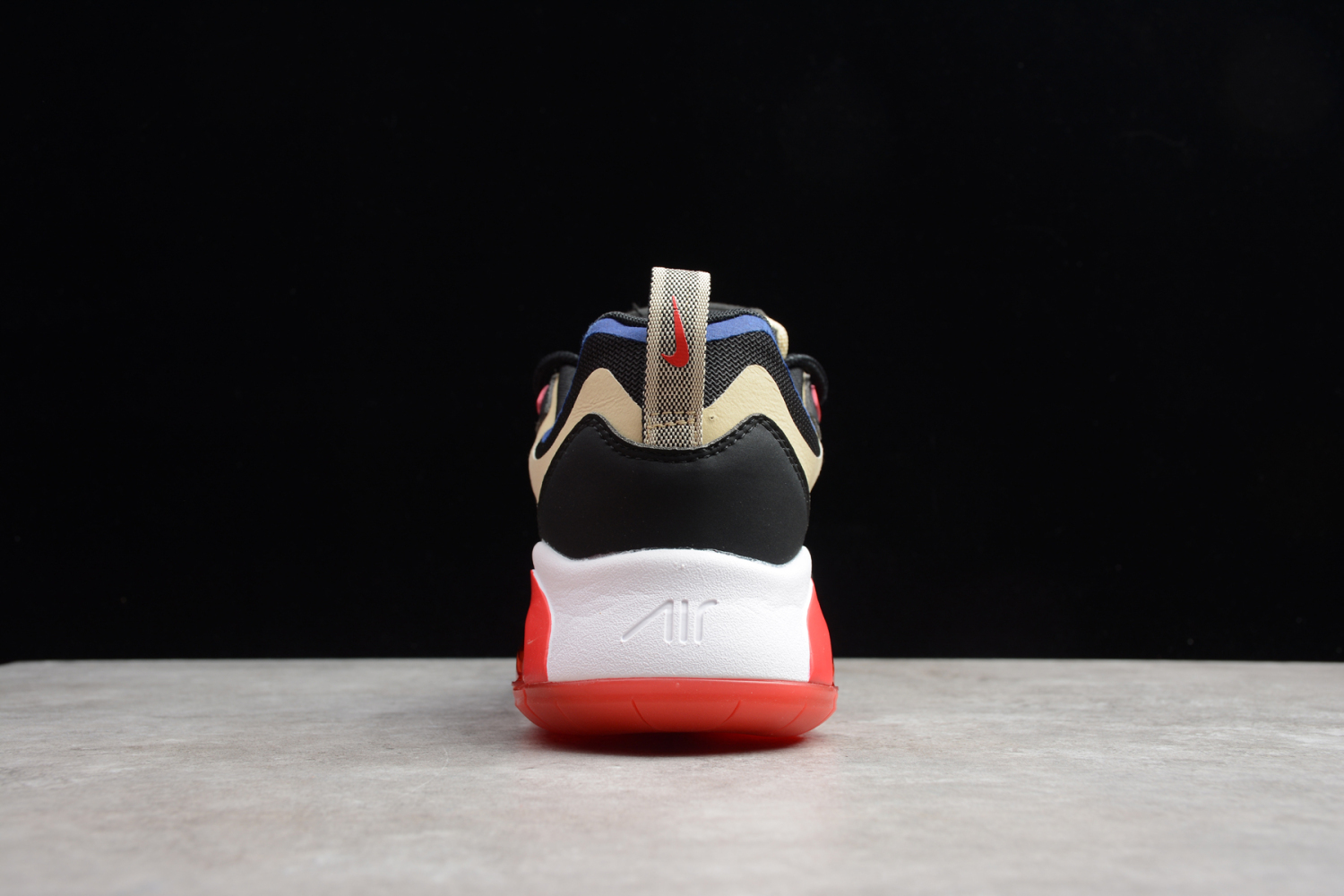 Nike Air Max 200 Team Gold University Red Black AQ2568-700