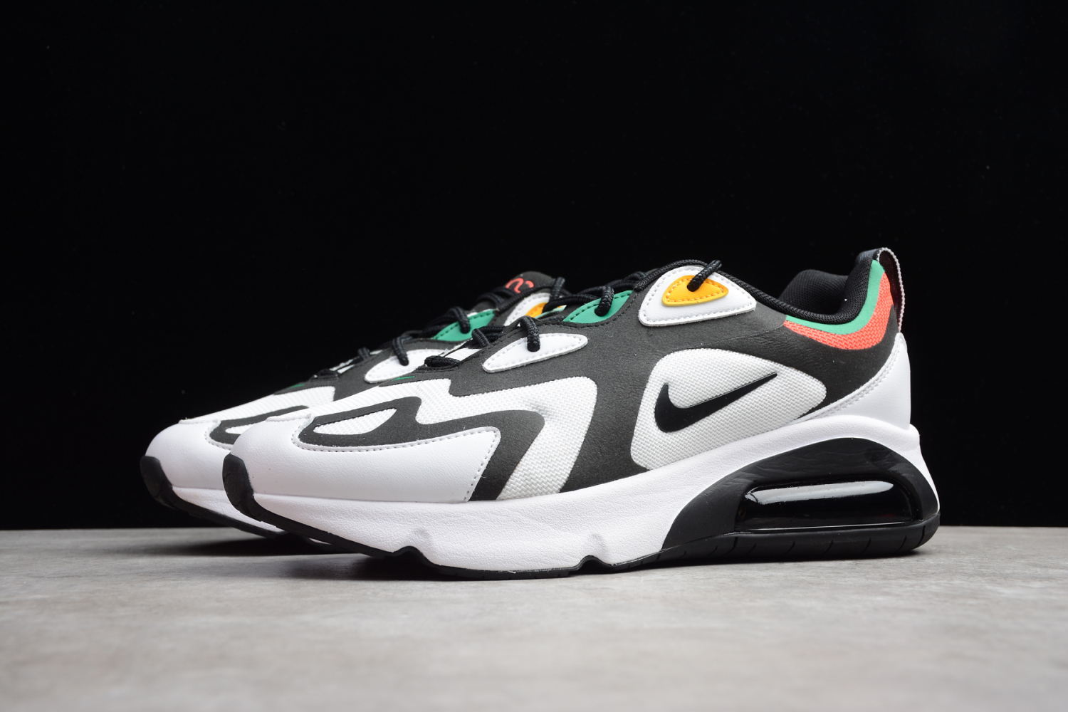 Nike Air Max 200 Rasta AQ2568-101