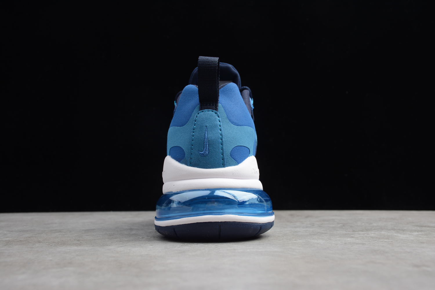 Nike Air Max 270 React Blue Void AO4971-400