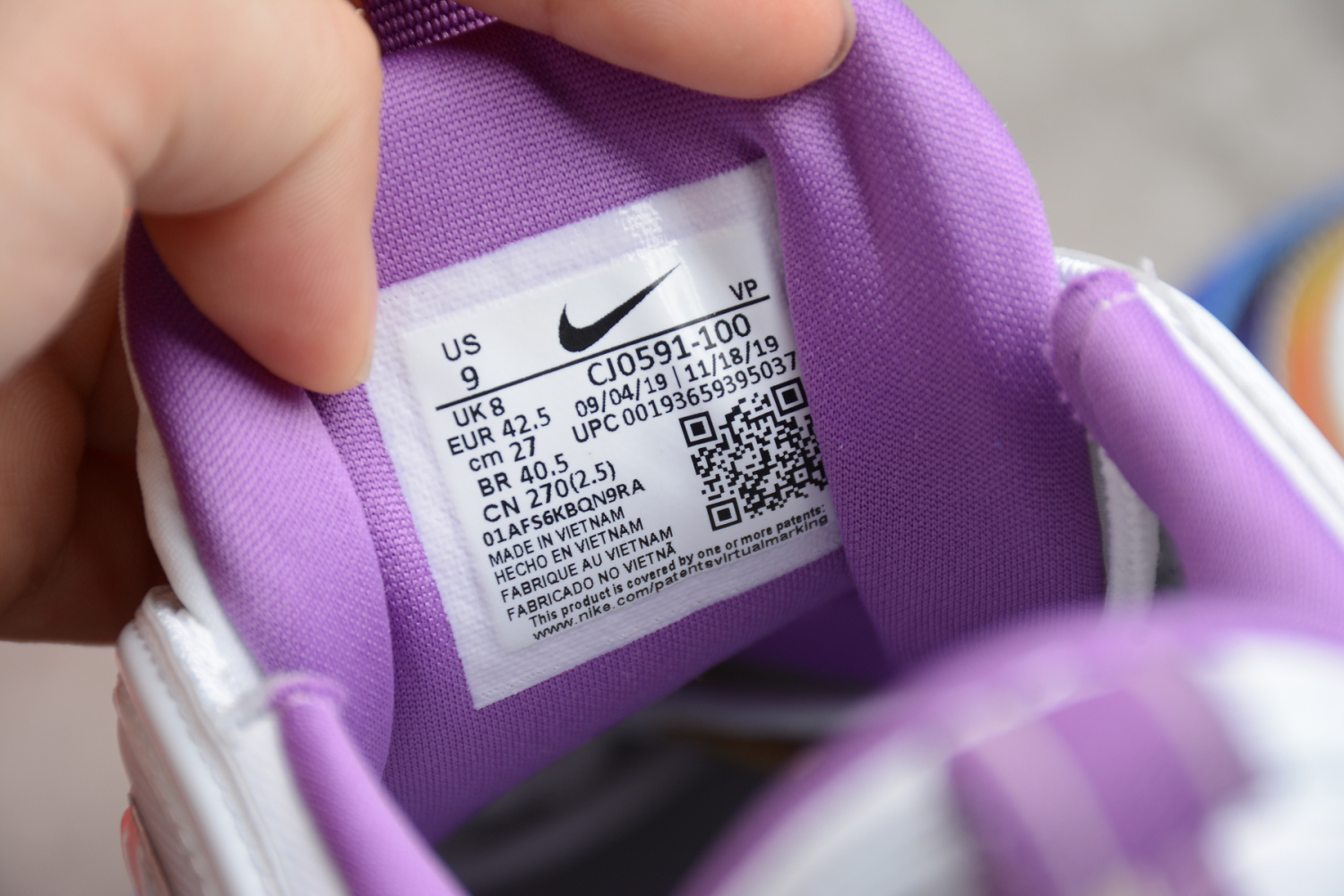 Nike Air Max 97 Easter (2020) CJ0591-100