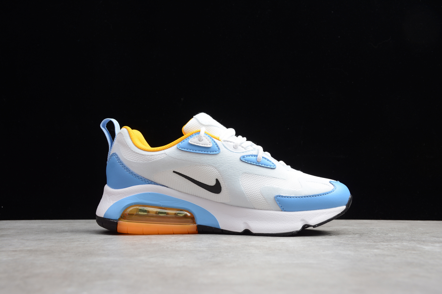 Nike Air Max 200 White University Blue (W) AT6175-101