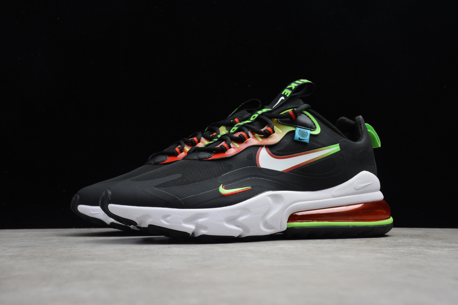 Nike Air Max 270 React Worldwide Pack Black CK6457-001