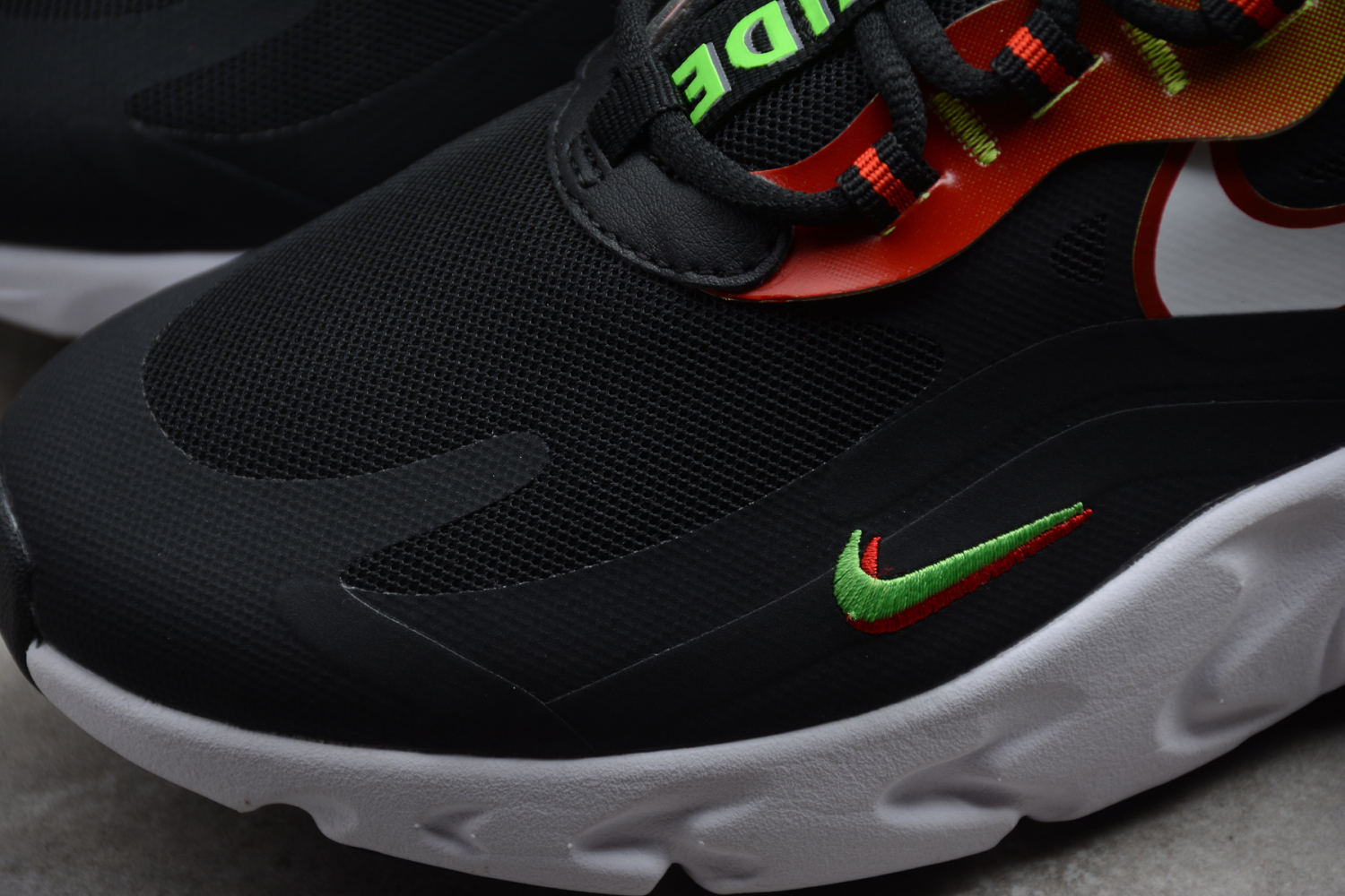Nike Air Max 270 React Worldwide Pack Black CK6457-001