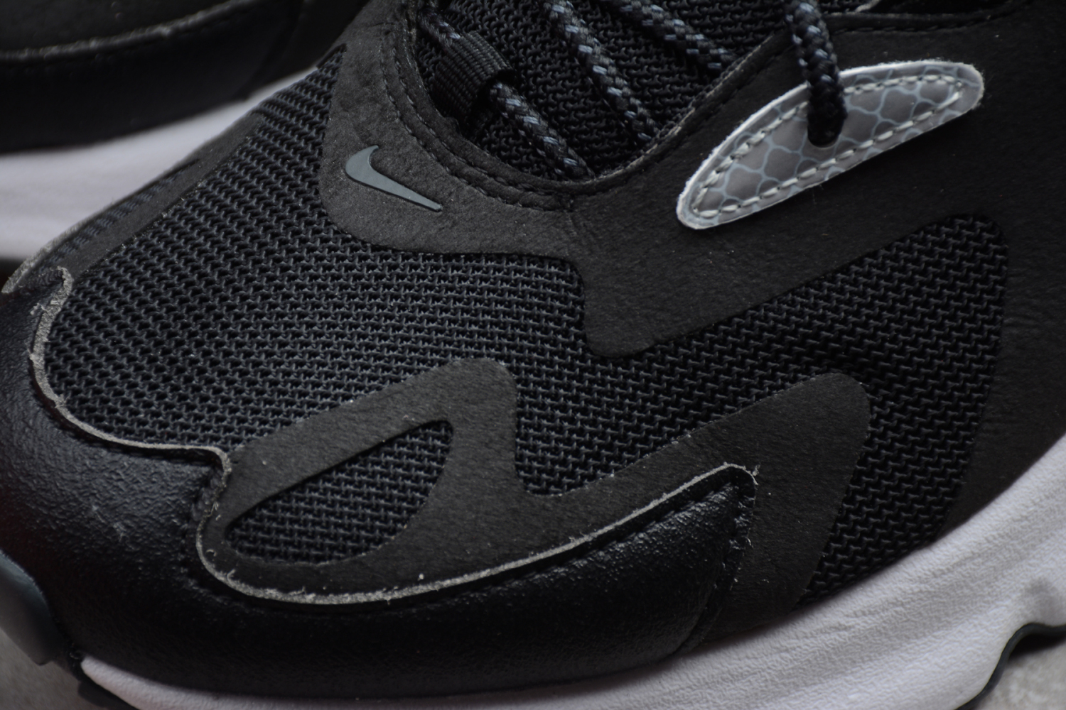 Nike Air Max 200 Black White Grey BV5485-008