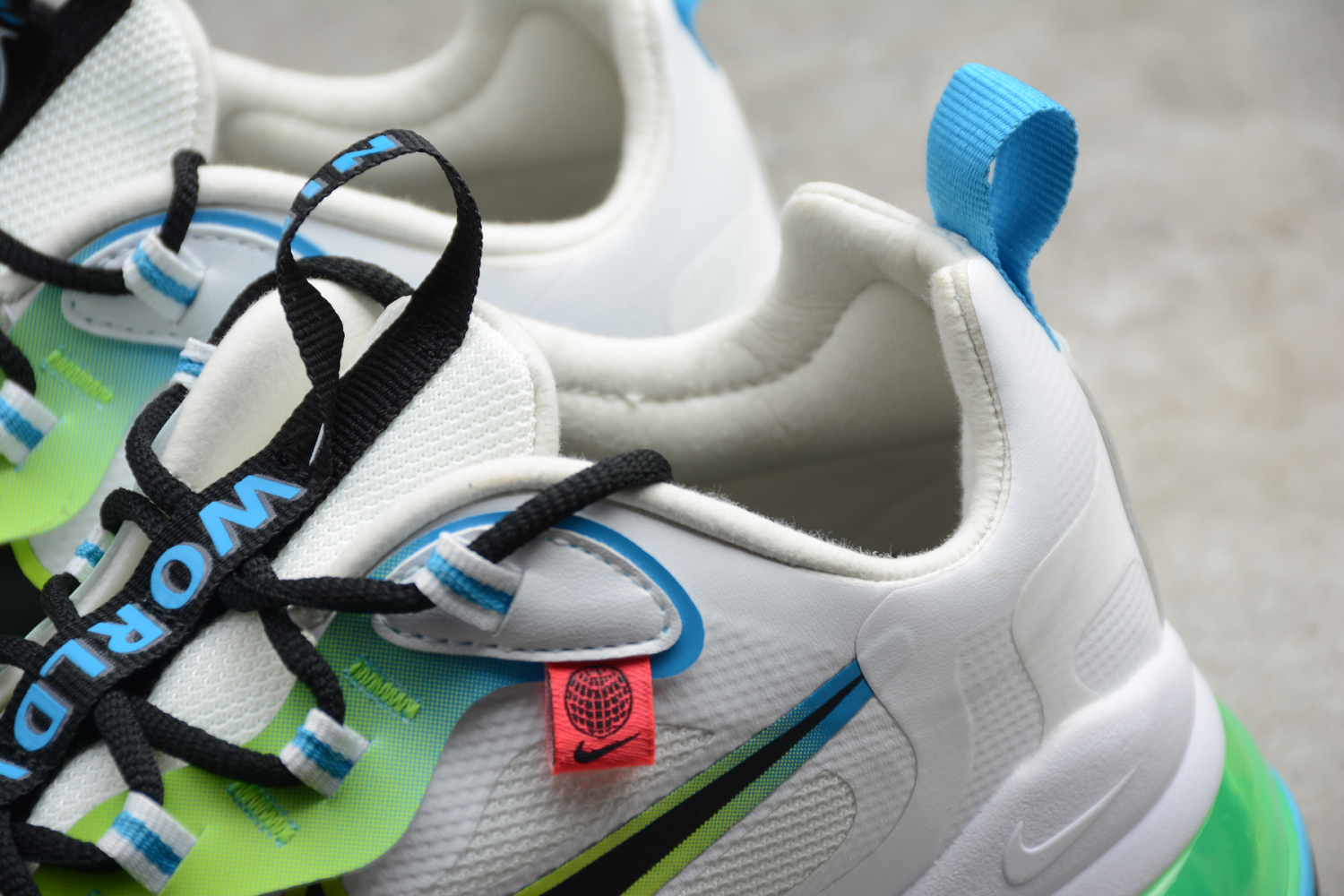 Nike Air Max 270 React Worldwide Pack White Ck6457-100