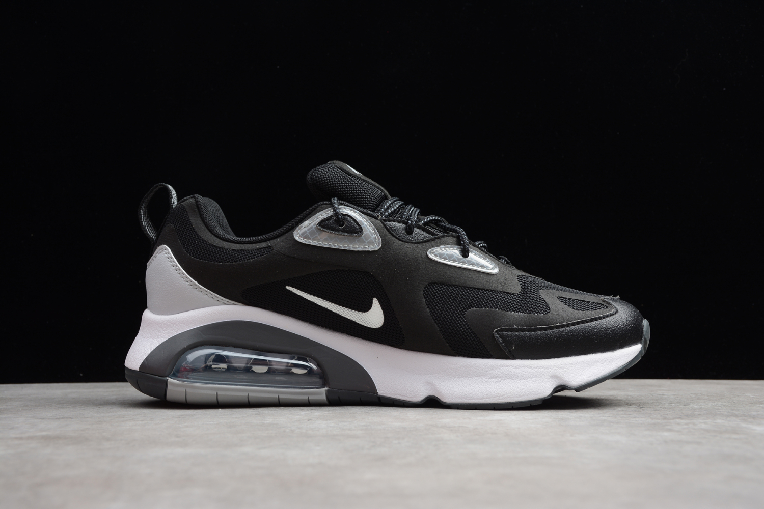Nike Air Max 200 Black White Grey BV5485-008