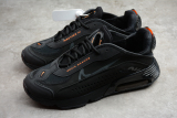 Nike Air Max 2090 Neymar Jr Black Grey Orange Shoes CU9371-003