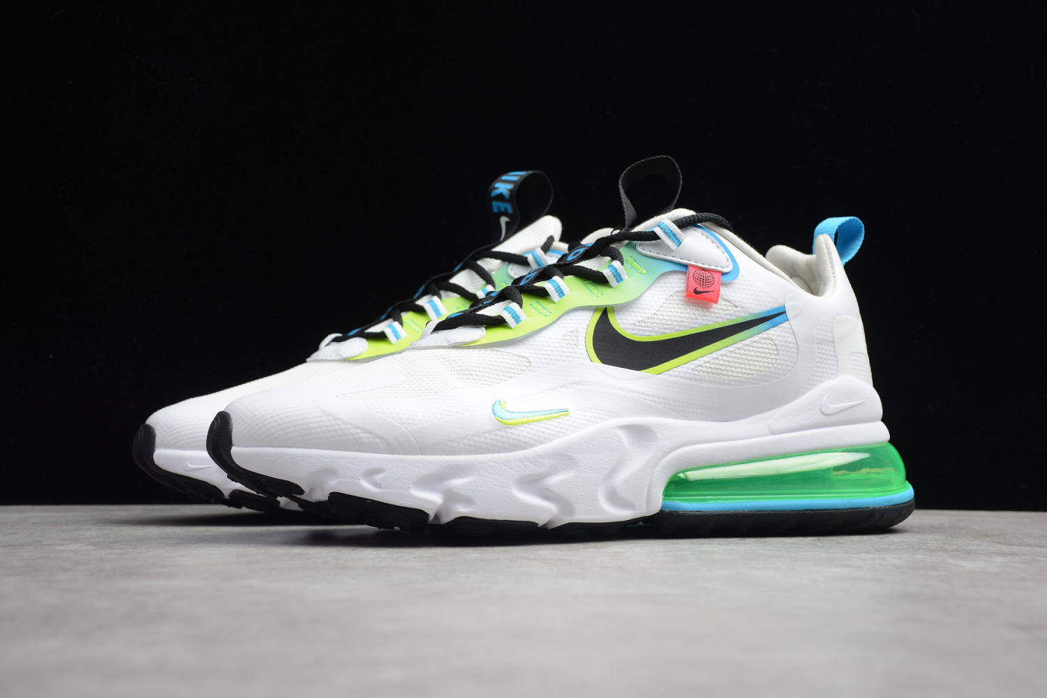 Nike Air Max 270 React Worldwide Pack White Ck6457-100