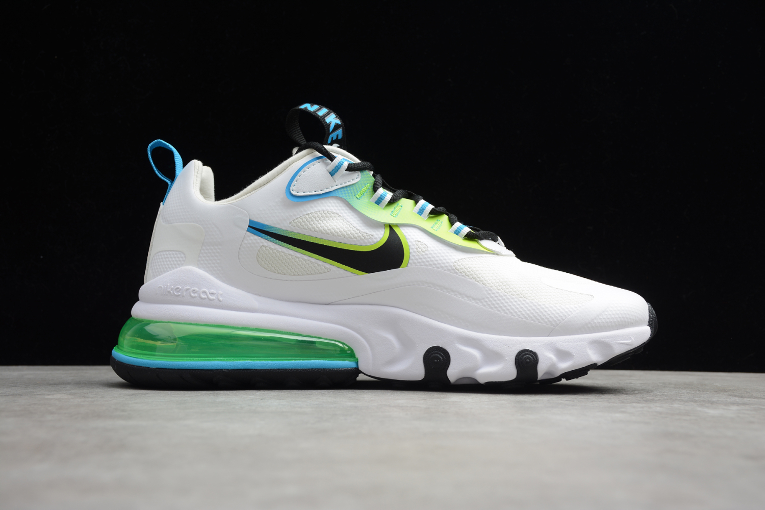 Nike Air Max 270 React Worldwide Pack White Ck6457-100