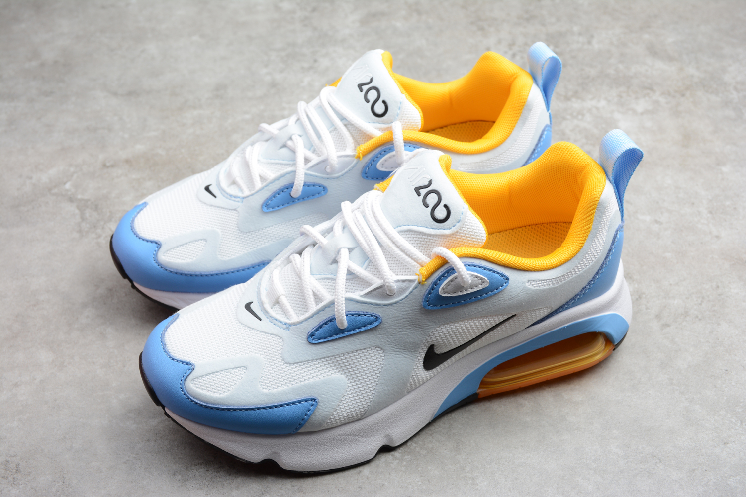 Nike Air Max 200 White University Blue (W) AT6175-101
