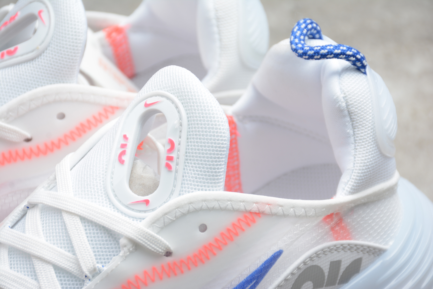 Nike Air Max 2090 White Flash Crimson Racer Blue (W) CT1290-100