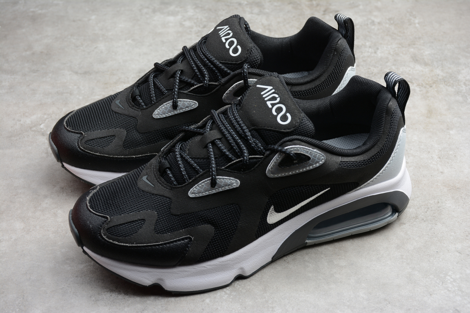 Nike Air Max 200 Black White Grey BV5485-008