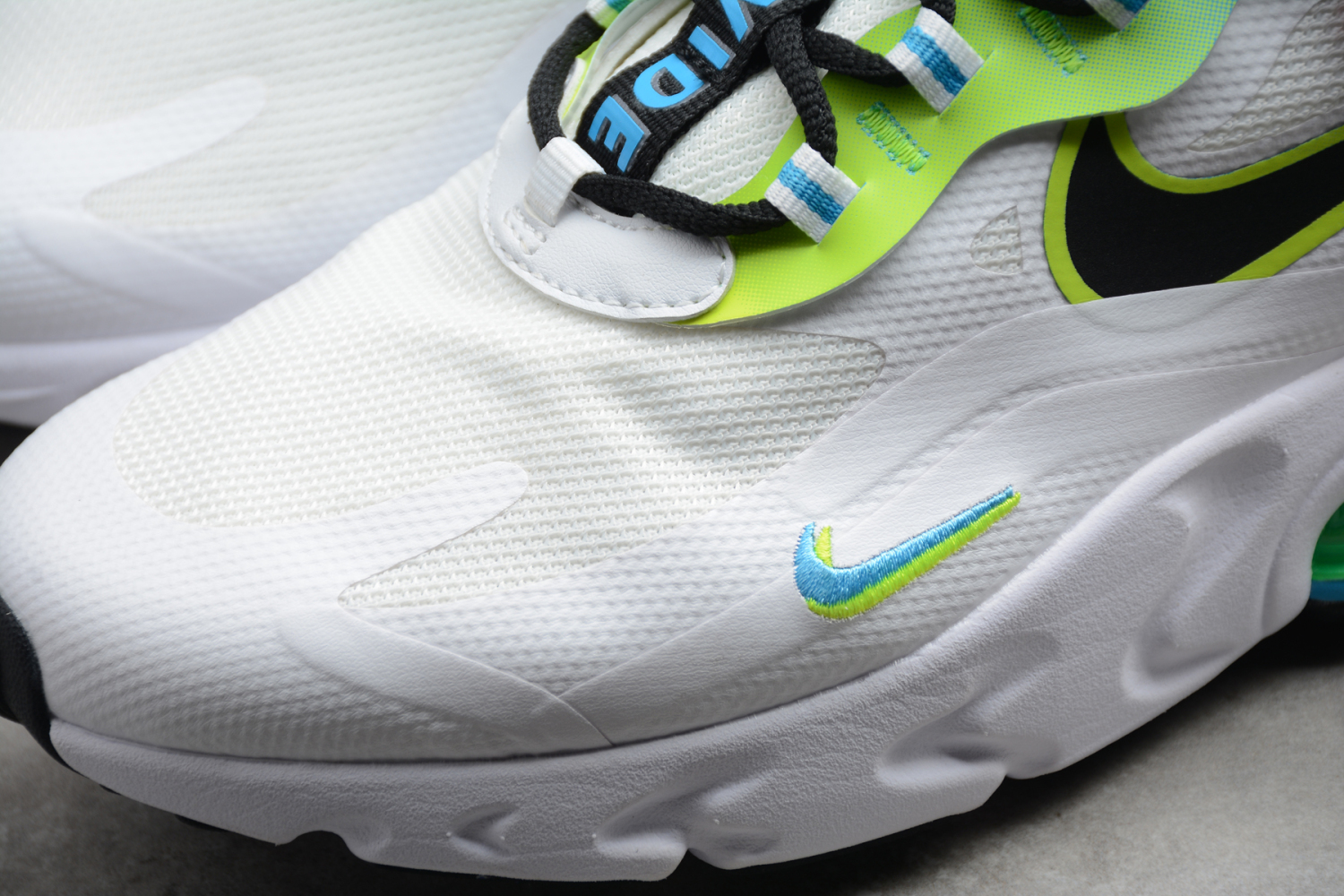 Nike Air Max 270 React Worldwide Pack White Ck6457-100