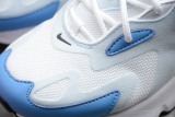 Nike Air Max 200 White University Blue (W) AT6175-101