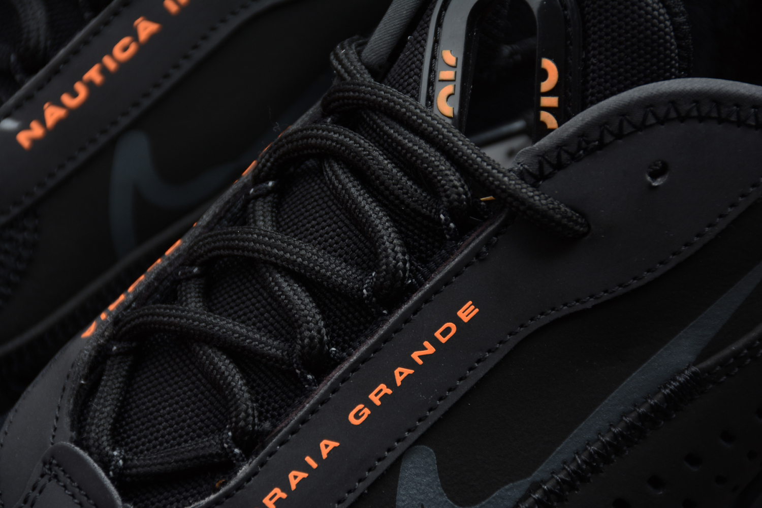 Nike Air Max 2090 Neymar Jr Black Grey Orange Shoes CU9371-003