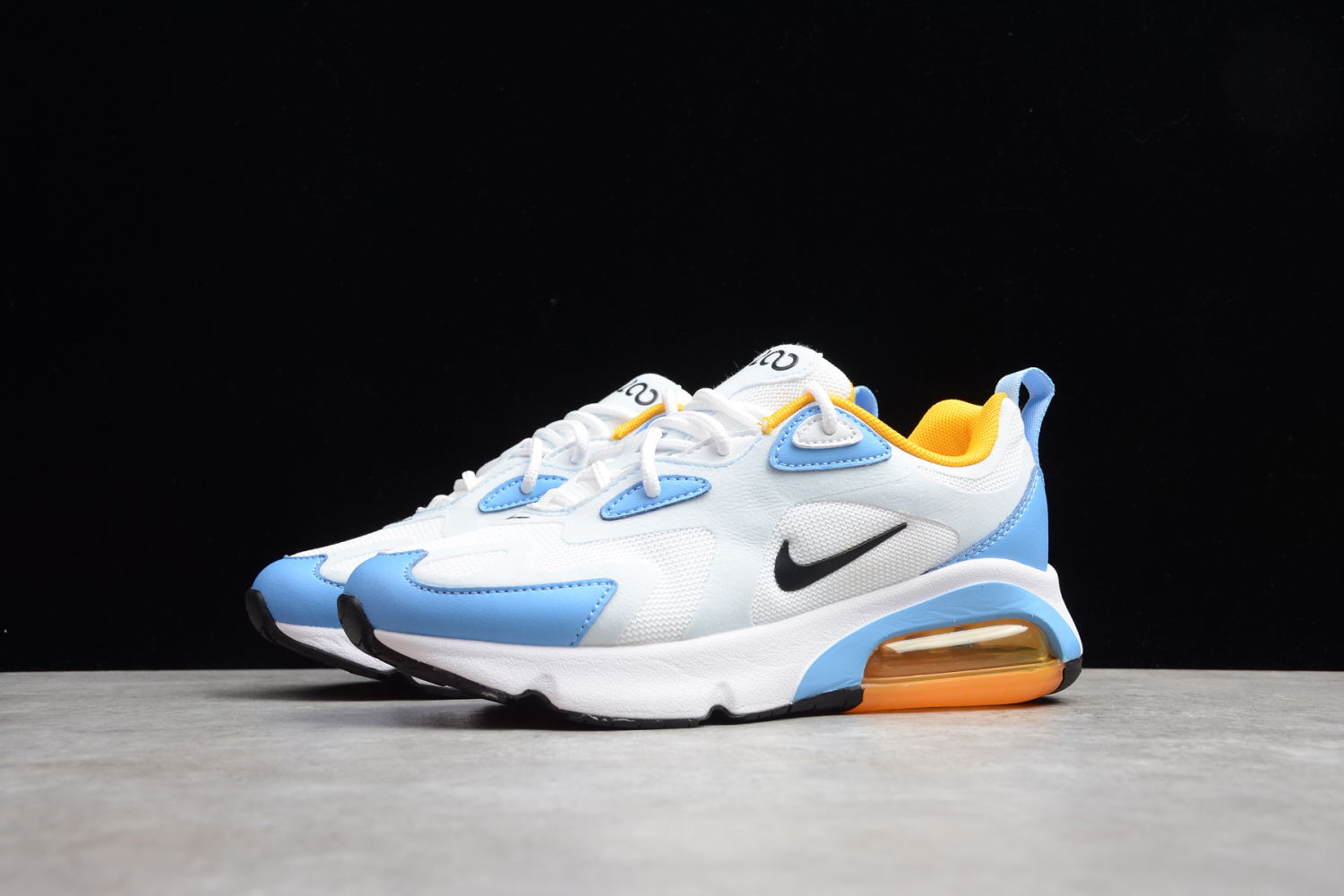 Nike Air Max 200 White University Blue (W) AT6175-101