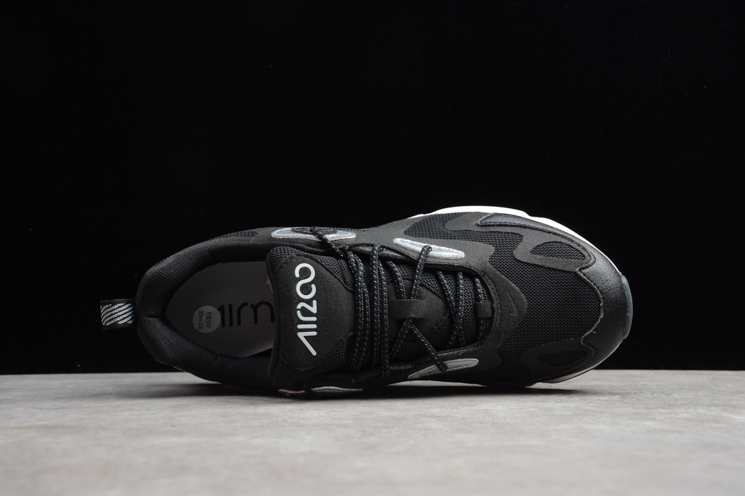 Nike Air Max 200 Black White Grey BV5485-008